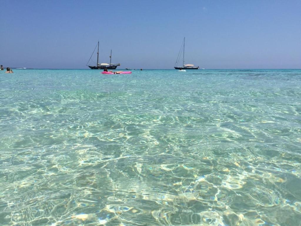 Ferienwohnung La Mundial Formentera Es Pujols Exterior foto