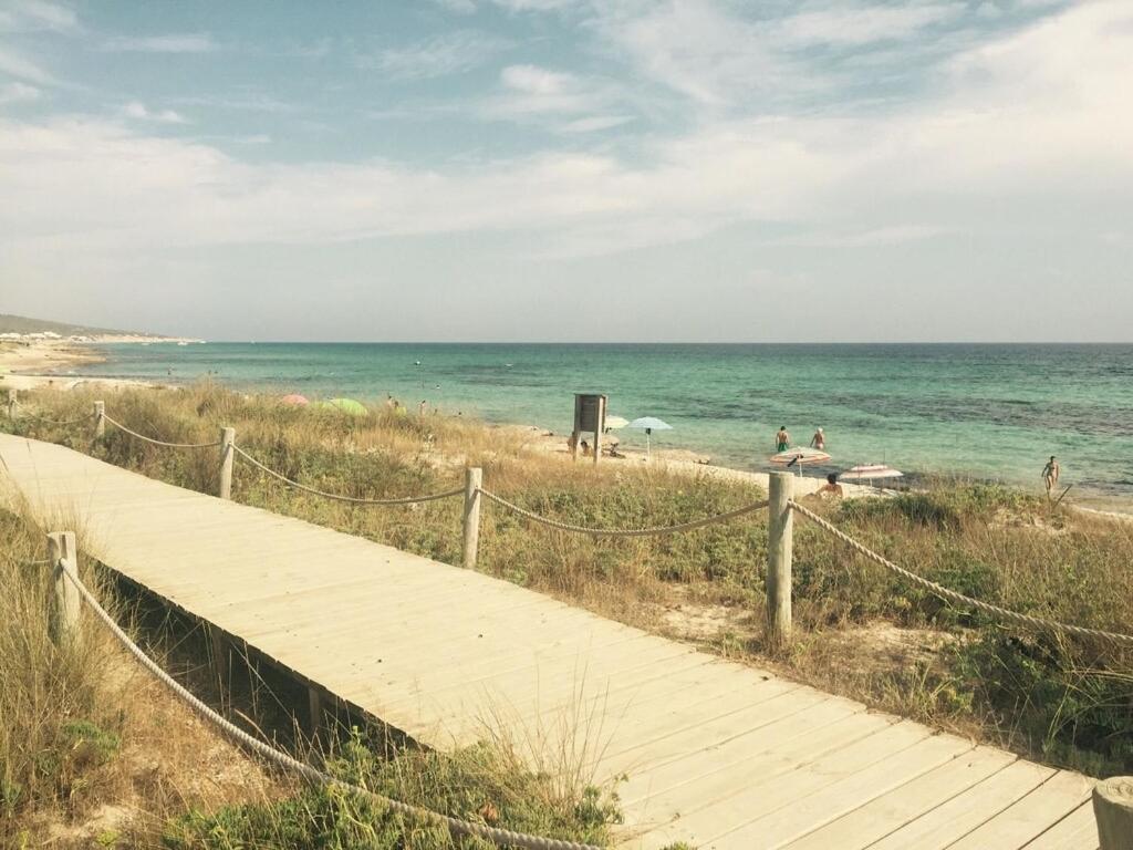 Ferienwohnung La Mundial Formentera Es Pujols Exterior foto