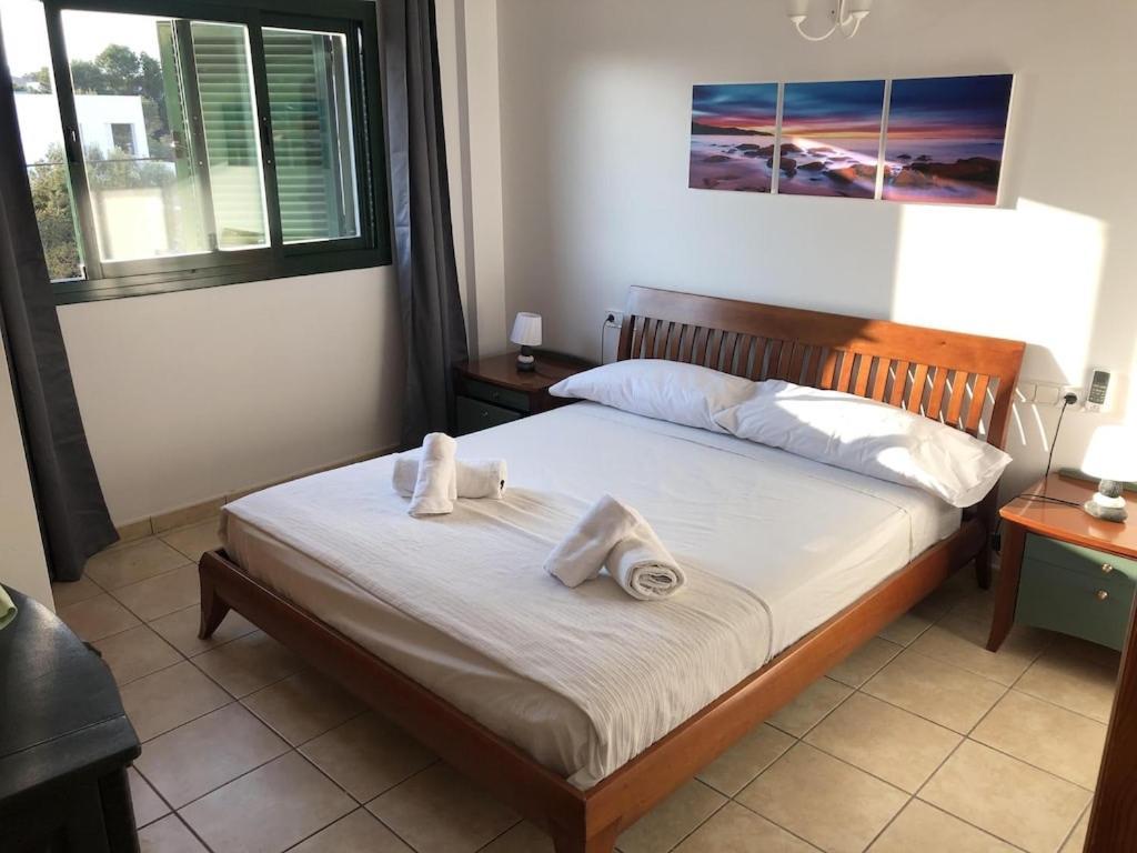 Ferienwohnung La Mundial Formentera Es Pujols Exterior foto