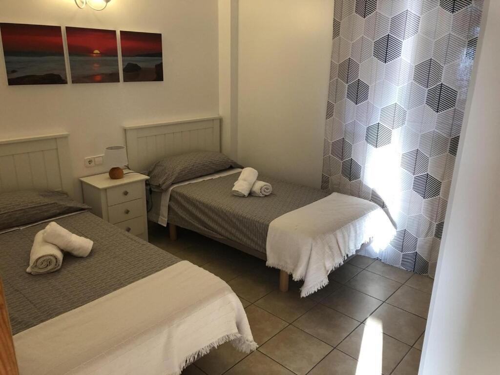 Ferienwohnung La Mundial Formentera Es Pujols Exterior foto