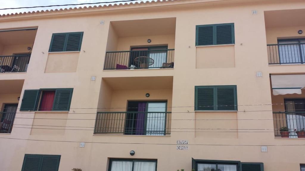 Ferienwohnung La Mundial Formentera Es Pujols Exterior foto