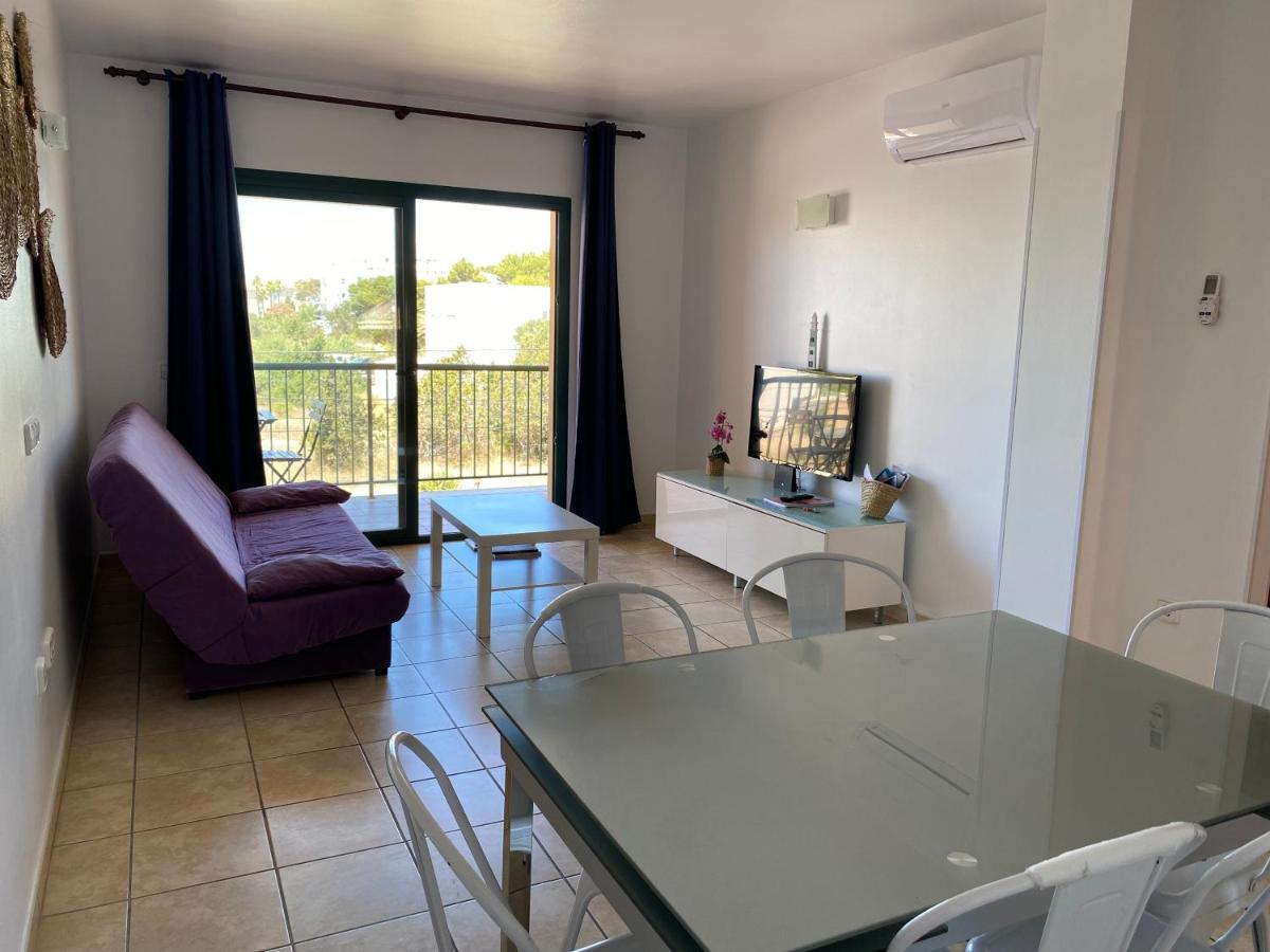 Ferienwohnung La Mundial Formentera Es Pujols Exterior foto